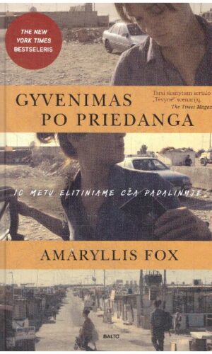 Gyvenimas po priedanga: 10 metų elitiniame CŽA padalinyje - Amaryllis Fox