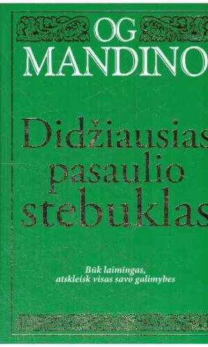 Didžiausias pasaulio stebuklas - Og Mandino