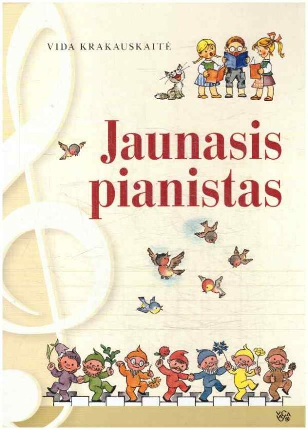 Jaunasis pianistas - Vida Krakauskaitė