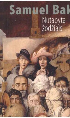 Nutapyta žodžiais: Vilniaus prisiminimai - Samuel Bak