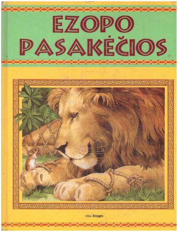 Ezopo pasakėčios