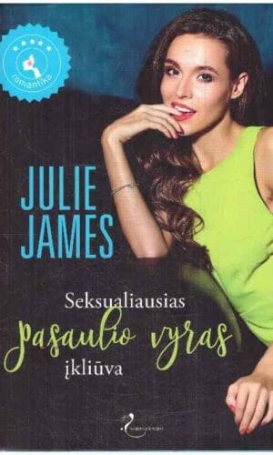 Seksualiausias pasaulio vyras įkliūva - Julie James