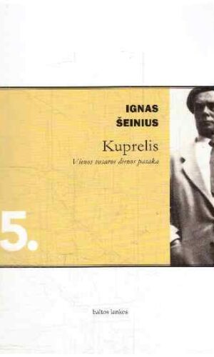 Kuprelis - Ignas Šeinius