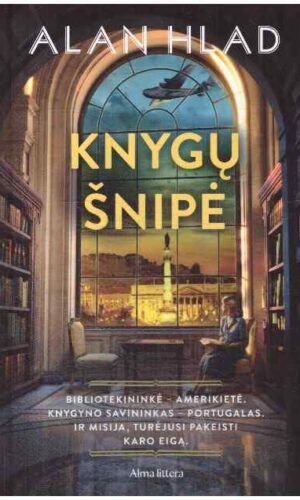 Knygų šnipė - Alan Hlad