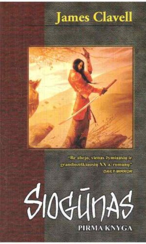 Siogūnas (1) - James Clavell