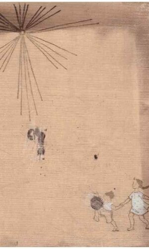 Baltais takeliais bėga saulytė - Salomėja Nėris