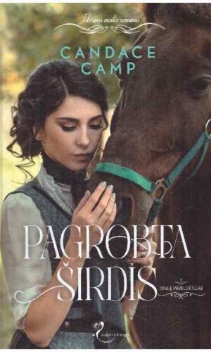 Pagrobta širdis. Dingę paveldėtoja (1) - Candace Camp