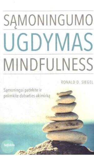 Sąmoningumo ugdymas. Mindfulness - Ronald D. Siegel