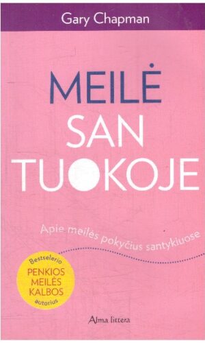 Meilė santuokoje: apie meilės pokyčius santykiuose - Gary Chapman