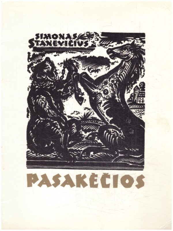 Pasakėčios - Simonas Stanevičius