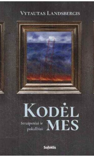 Kodėl mes: esė, straipsniai, įvairiomis progomis sakytos kalbos, interviu žiniasklaidai, pokalbiai ir pavieniai samprotavimai, monologai - Vytautas Landsbergis