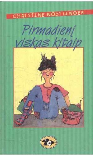 Pirmadienį viskas kitaip - Christine Nostlinger (įrašytas sveikinimas)