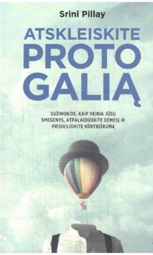 Atskleiskite proto galią: sužinokite, kaip veikia jūsų smegenys, atpalaiduokite dėmesį ir priviliokite kūrybiškumą - M.D. Srini Pillay