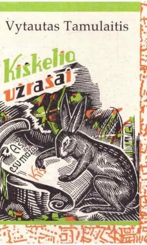 Kiškelio užrašai - Vytautas Tamulaitis