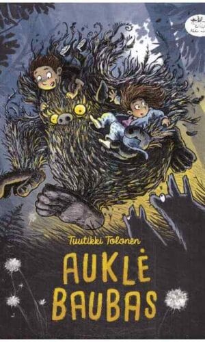 Auklė baubas - Tuutikki Tolonen