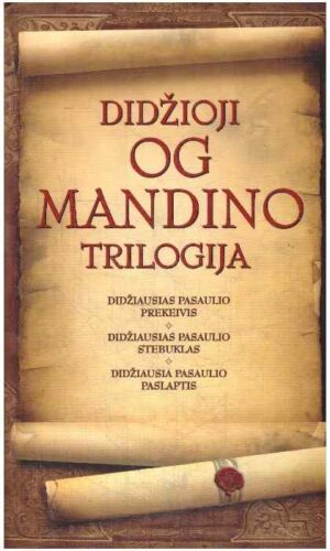 Didžioji Og Mandino trilogija - Og Mandino