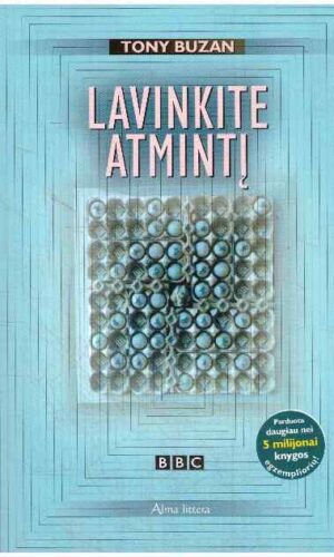 Lavinkite atmintį - Tony Buzan