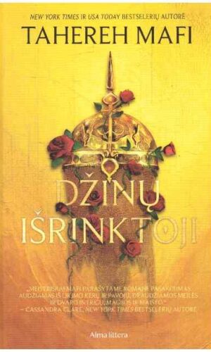 Džinų išrinktoji (1) - Tahereh Mafi