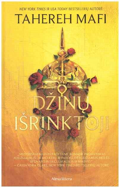 Džinų išrinktoji (1) - Tahereh Mafi