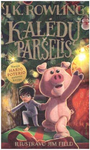 Kalėdų paršelis - J.K. Rowling