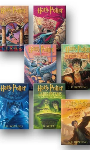 Haris Poteris (1,2,3,4,5,6,7 dalys) - J. K. Rowling