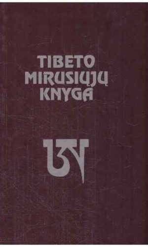 Tibeto Mirusiųjų knyga