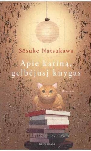 Apie katiną, gelbėjusį knygas - Sosuke Natsukawa