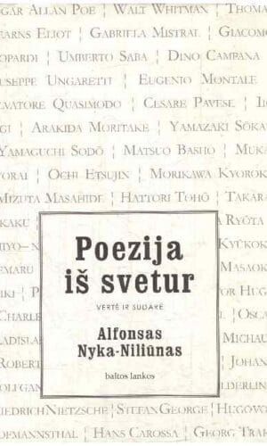 Poezija iš svetur - Alfonsas Nyka - Niliūnas