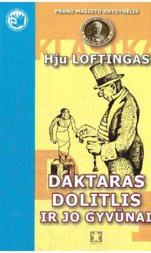 Knyga Darkaras Dolitlis ir jo gyvūnai - Hju Loftingas