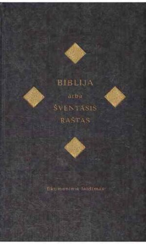 Biblija arba Šventasis Raštas (ekumeninis leidimas)