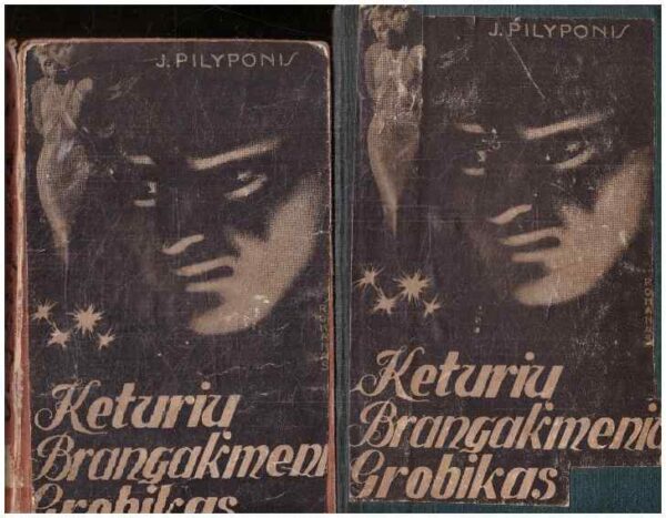 Keturių brangakmenių grobikas (1,2 dalys) - Justas Pilyponis