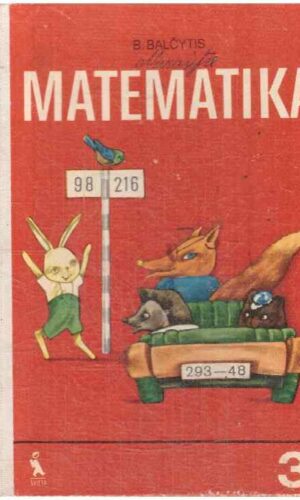Matematika 3 klasei - B. Balčytis