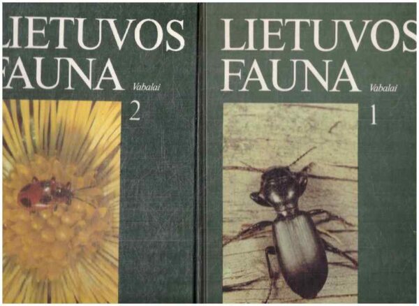 Lietuvos fauna. Vabalai (1,2 tomai) - Simonas Pileckis, Vidmantas Monsevičius