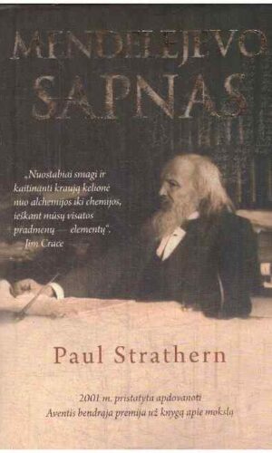 Mendelejevo sapnas - Paul Strathern