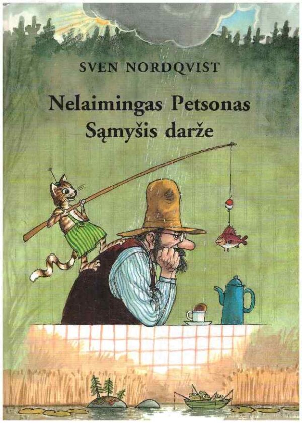Nelaimingas Petsonas. Sąmyšis darže - Sven Nordqvist