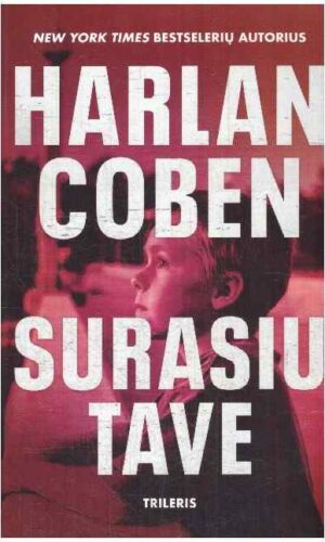 Surasiu tave - Harlan Coben