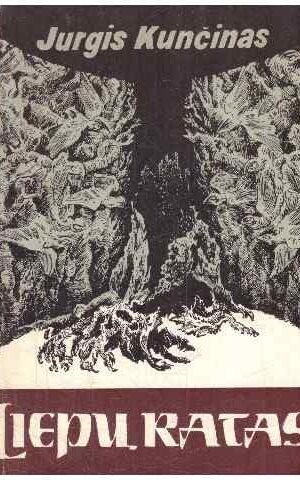 Liepų ratas - Jurgis Kunčinas (su autoriaus dedikacija)