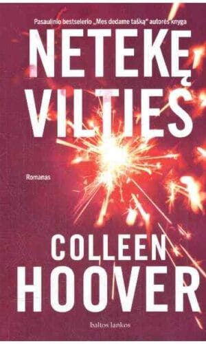 Netekę vilties - Colleen Hoover