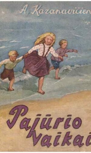 Pajūrio vaikai - Aldona Kazanavičienė