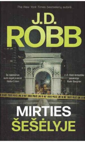 Mirties šešėlyje - J.D. Robb
