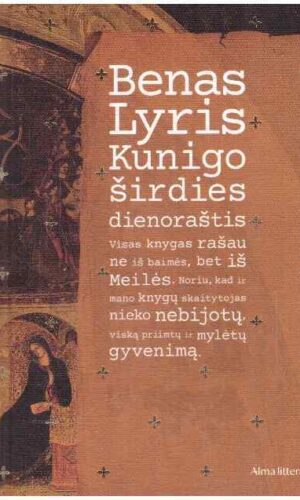 Kunigo širdies dienoraštis - Benas Lyris