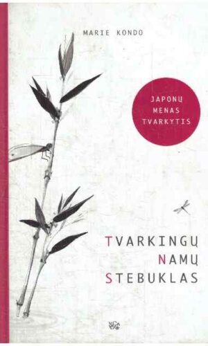 Tvarkingų namų stebuklas. Japonų menas tvarkytis - Marie Kondo