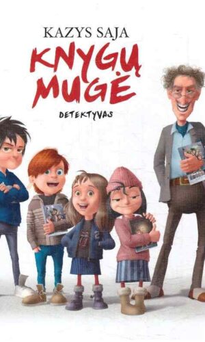 Knygų mugė - Kazys Saja