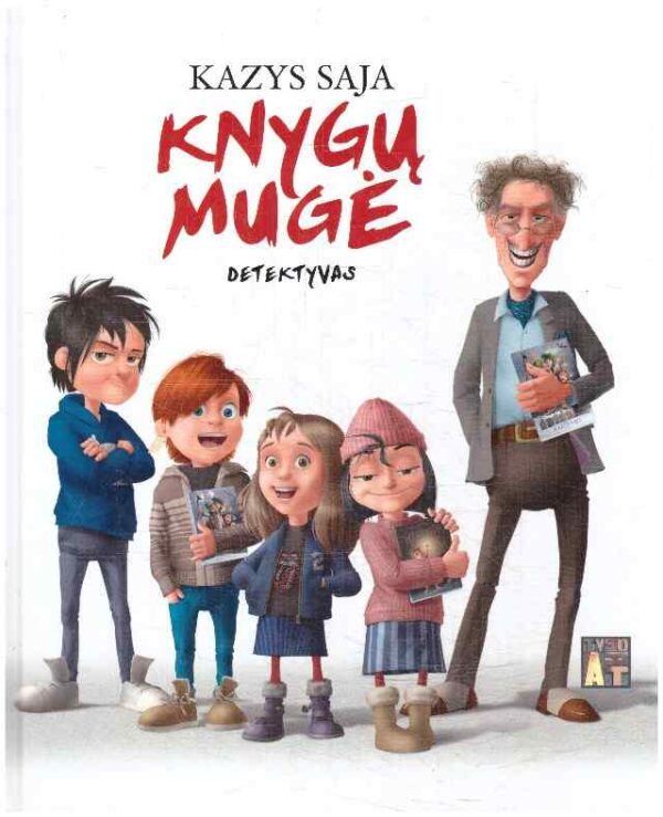 Knygų mugė - Kazys Saja
