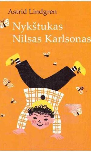 Nykštukas Nilsas Karlsonas - Astrid Lindgren