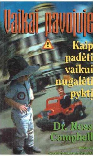 Vaikai pavojuje. Kaip padėti vaikui nugalėti pyktį - Ross Campbell