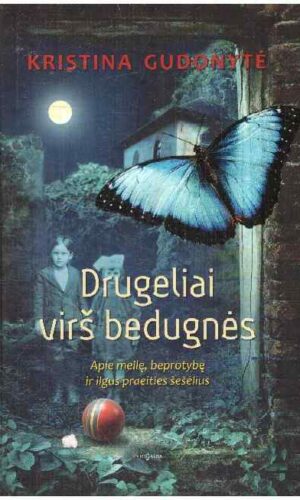 Drugeliai virš bedugnės - Kristina Gudonytė (įrašytas sveikinimas)