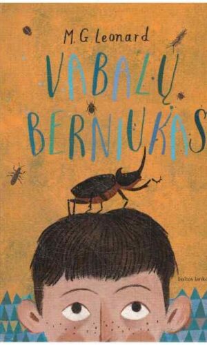 Vabalų berniukas - M.G. Leonard