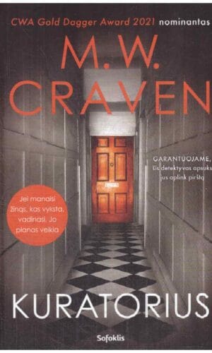 Kuratorius - M.W. Craven