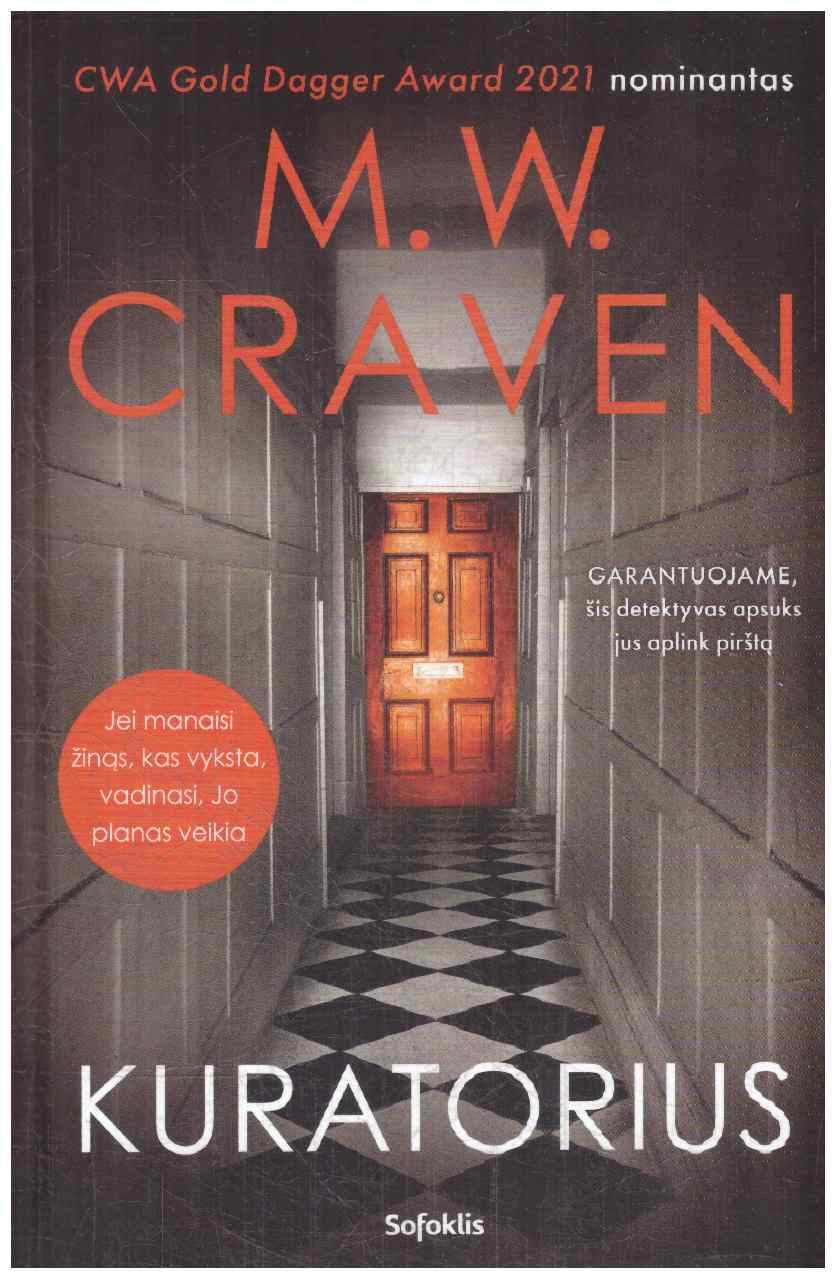 Kuratorius - M.W. Craven